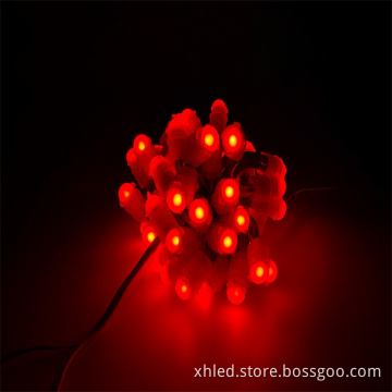 Single Color LED Pixel Light DC12V 9MM 0.2W for Advertising Signage Board